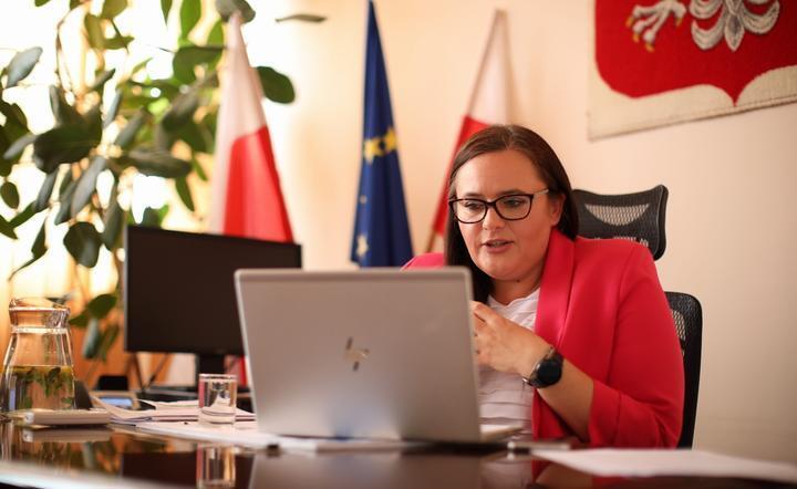 Małgorzata Jarosińska-Jedynak / autor: Twitter.com/MFIPR_GOV_PL