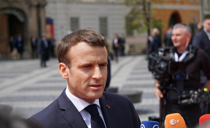 Emmanuel Macron / autor: Fratria