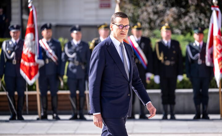 premier Mateusz Morawiecki / autor: fotoserwis PAP