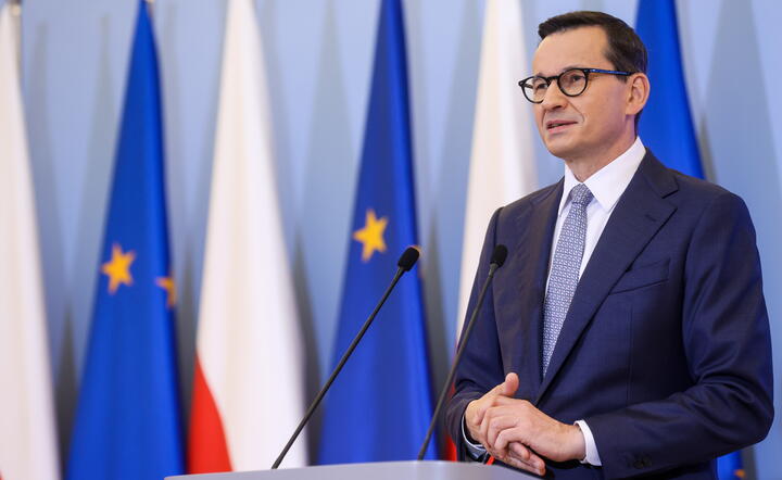Premier Mateusz Morawiecki / autor: PAP/Rafał Guz