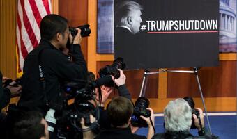 Wzrosty utrzymują się pomimo impasu w USA