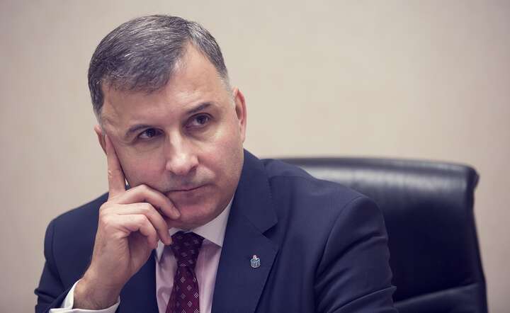 Zbigniew Jagiełło jako prezes PKO BP, zdjęcie z marca 2019 r. / autor: Fratria / Andrzej Wiktor