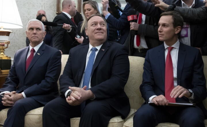 Mike Pompeo / autor: EPA/PAP