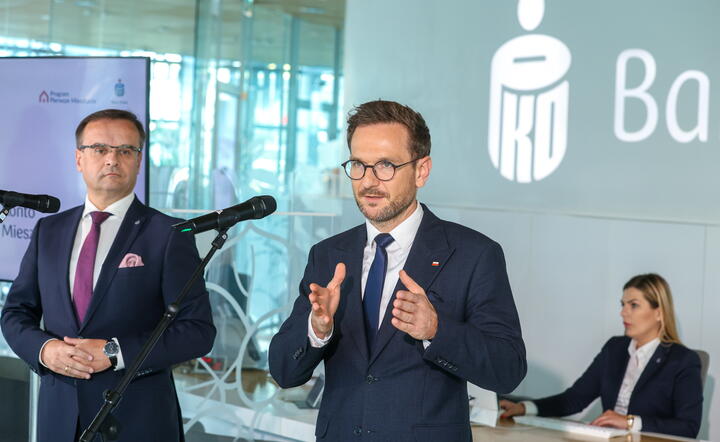 Waldemar Buda (z prawej) i Dariusz Szwed / autor: PAP
