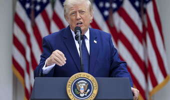 Trump ogłosił. "Jeden z najmądrzejszych sprzedawców w Ameryce"