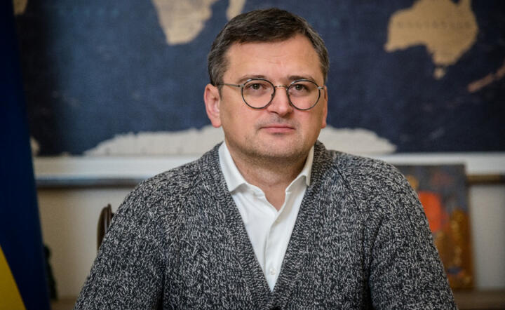 Dmytro Kułeba / autor: Materiały prasowe