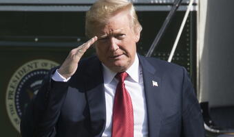Trump zasugerował Macronowi wyjście z UE