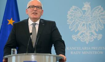 Timmermans członkiem "zorganizowanej grupy przestępczej"