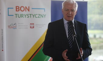 Gowin: Będziemy rozmawiali, by doskonalić Bon Turystyczny