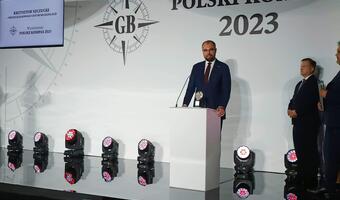 POLSKI KOMPAS 2023. Wyróżnienie dla dr hab. Krzysztofa Szczuckiego – Prezesa Rządowego Centrum Legislacji