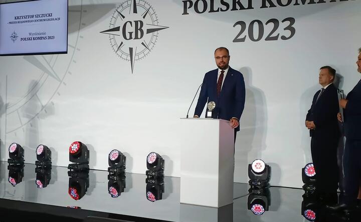 dr hab. Krzysztof Szczucki – Prezes Rządowego Centrum Legislacji / autor: Fratria