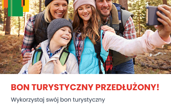 Polski Bon Turystyczny przedłużony na kolejne miesiące