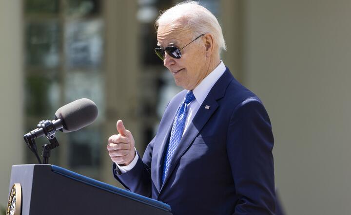 Joe Biden / autor: PAP/EPA