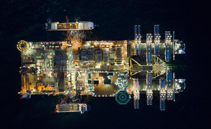 Budowa Nord Stream 2 / autor: Materiały prasowe