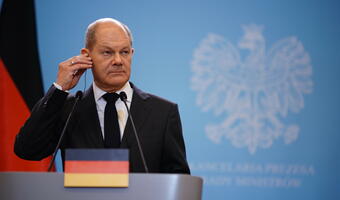 Scholz: jesteśmy solidarni z Polską ws. kryzysu migracyjnego