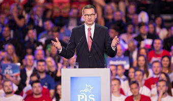 Premier Morawiecki opisuje wielki plan rządu