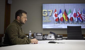 Zełenski: Ukraina ma tylko 10 proc. potrzebnej obrony przeciwlotniczej