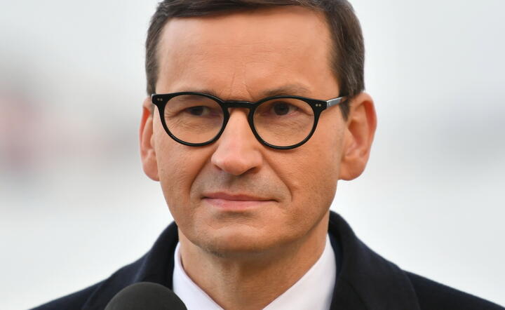 premier Mateusz Morawiecki / autor: fotoserwis PAP