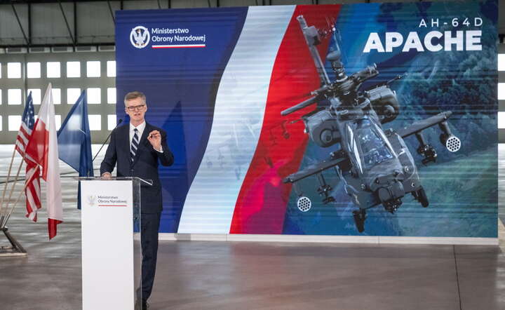 Charge d'Affaires Ambasady USA w Polsce Daniel Lawton / autor: PAP/Tytus Żmijewski