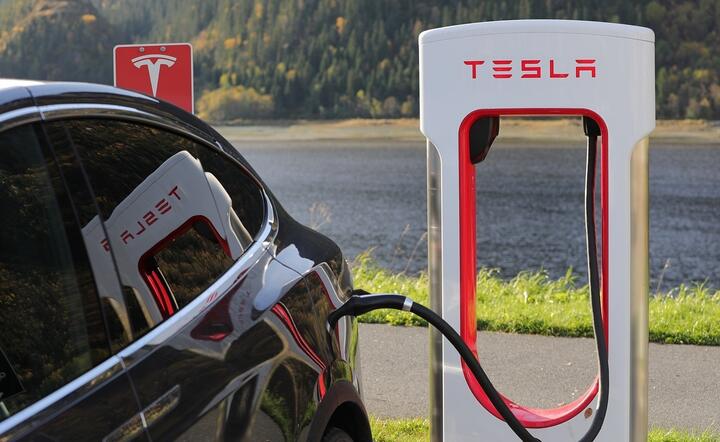 W Norwegii co piątym sprzedanym ze 129 tys. elektryków w 2024 r. było auto marki Tesla / autor: Pixabay