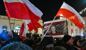 Zatrzymani w Pałacu Prezydenckim. Kamiński i Wąsik wyprowadzeni przez policję