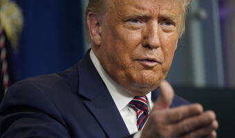 Trump: Hongkong jako hub finansowy „zstąpi do piekieł”