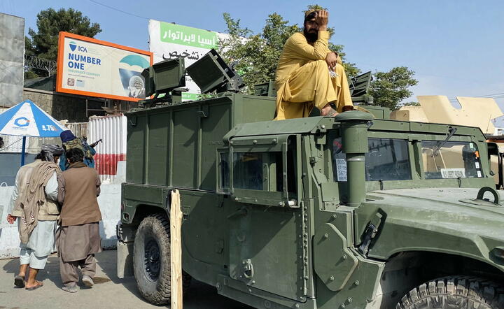 Afganistan / autor: PAP/EPA/STRINGER