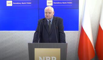 Glapiński: inflację podbijają czynniki, na które NBP nie ma wpływu