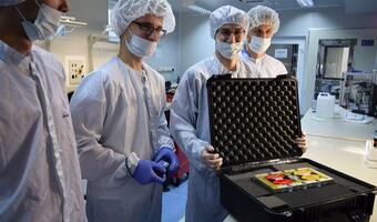 Polskie rozwiązanie pomoże oczyścić kosmos