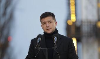 Zełenski o szczepionkach: niemiło stać z wyciągniętą ręką