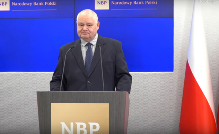 prezes NBP Adam Glapiński / autor: NBP