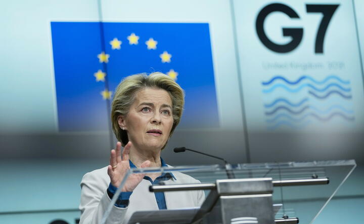 Ursula von der Leyen  / autor: PAP/EPA