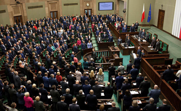 Sejm / autor: Fratria