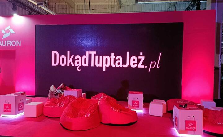 Tauron, Dokąd tupta jeż / autor: Fratria
