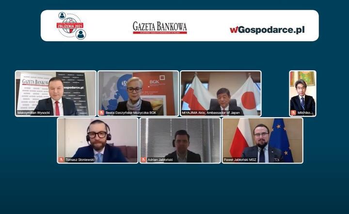 DEBATA Japonia:mit i gospodarcza rzeczywistość.Jaki jest stan stosunków gospodarczych PL i JPN / autor: Fratria