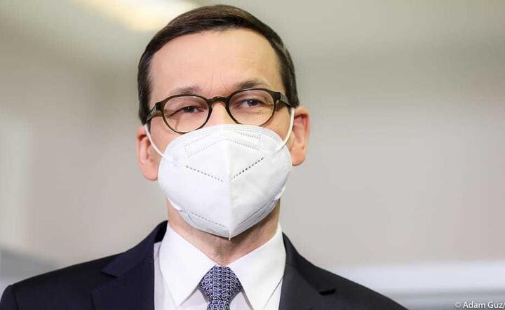 Premier Mateusz Morawiecki / autor: twitter.com/PremierRP