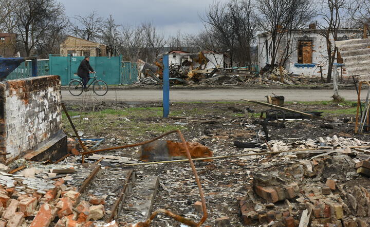 Wojna na Ukrainie / autor: PAP/EPA/