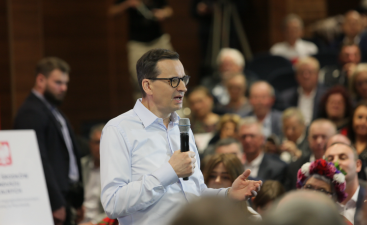 Premier Mateusz Morawiecki / autor: PAP/Lech Muszyński