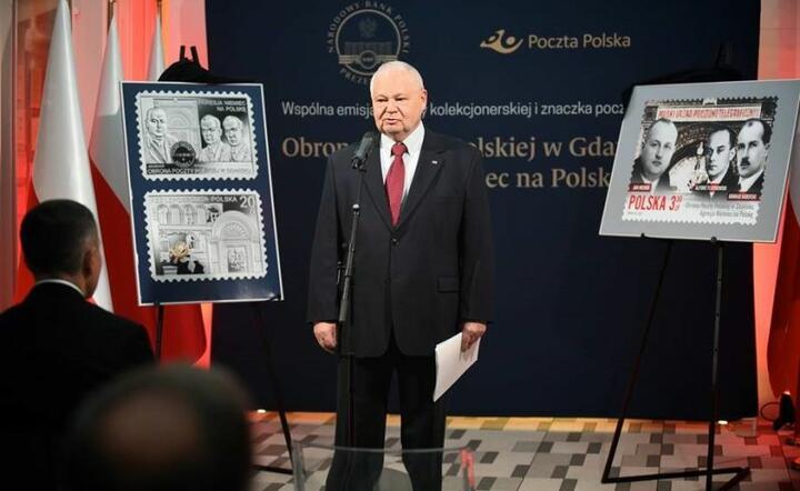 prezes NBP Adam Glapiński podczas prezentacji nowej monety / autor: linkedin.com
