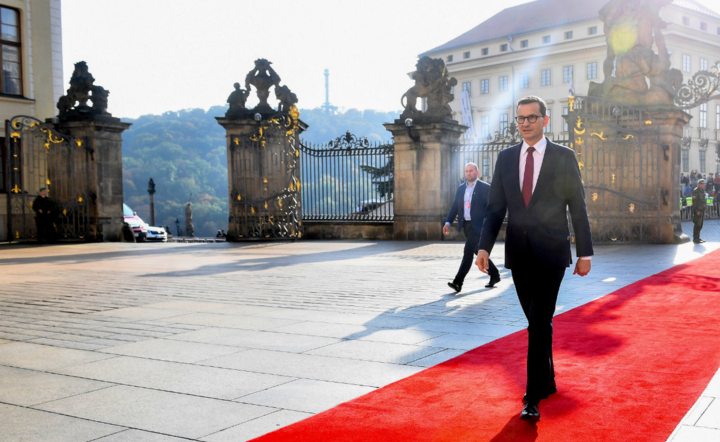 Premier Mateusz Morawiecki / autor: PAP/Radek Pietruszka
