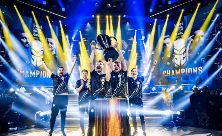 IEM 2023 Katowice - zwycięzcy / autor: Mat.Pras.
