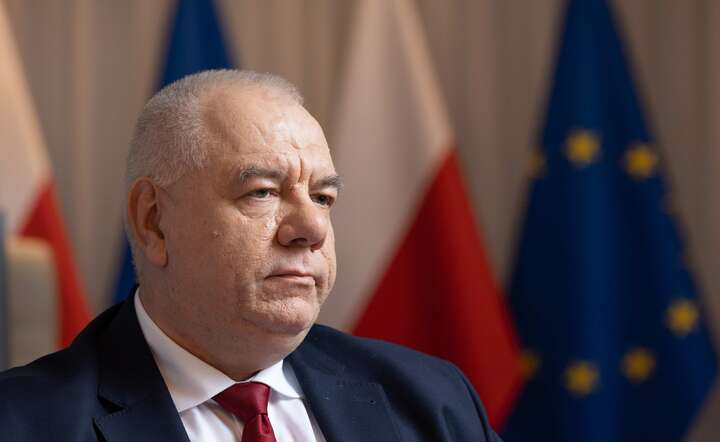 Jacek Sasin odpiera zarzuty posłów KO / autor: Andrzej Wiktor/Fratria