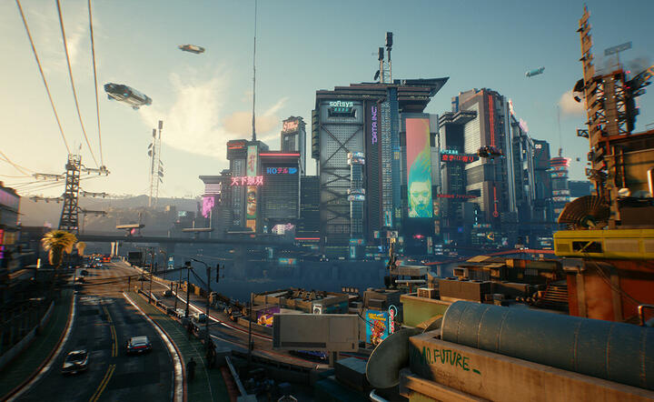 Night City / autor: cyberpunk.net
