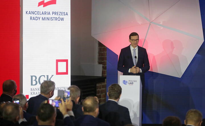 premier Mateusz Morawiecki / autor: fotoserwis PAP