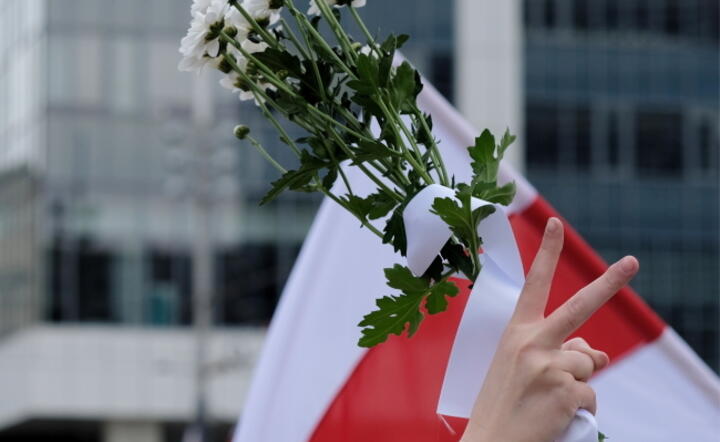 Zdaniem Łukaszenki w zakładach pracy nie powinno już być miejsca dla strajkujących / autor: PAP/ Andrzej Grygiel