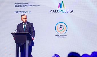 Prezydent na gali „Małopolski Laur Sportu”