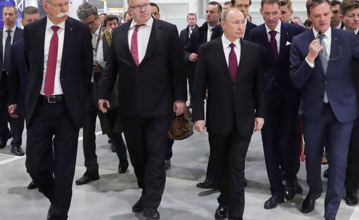 autor: PAP/EPA/MICHAEL KLIMENTYEV / SPUTNIK / / POOL