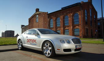 Bentley na minuty, czyli 550 KM w CarSharingu