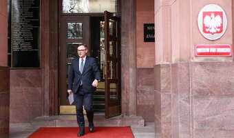 Ambasador Rosji nie stawił się w MSZ