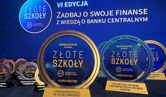 Znamy laureatów VI edycji programu Złote Szkoły NBP